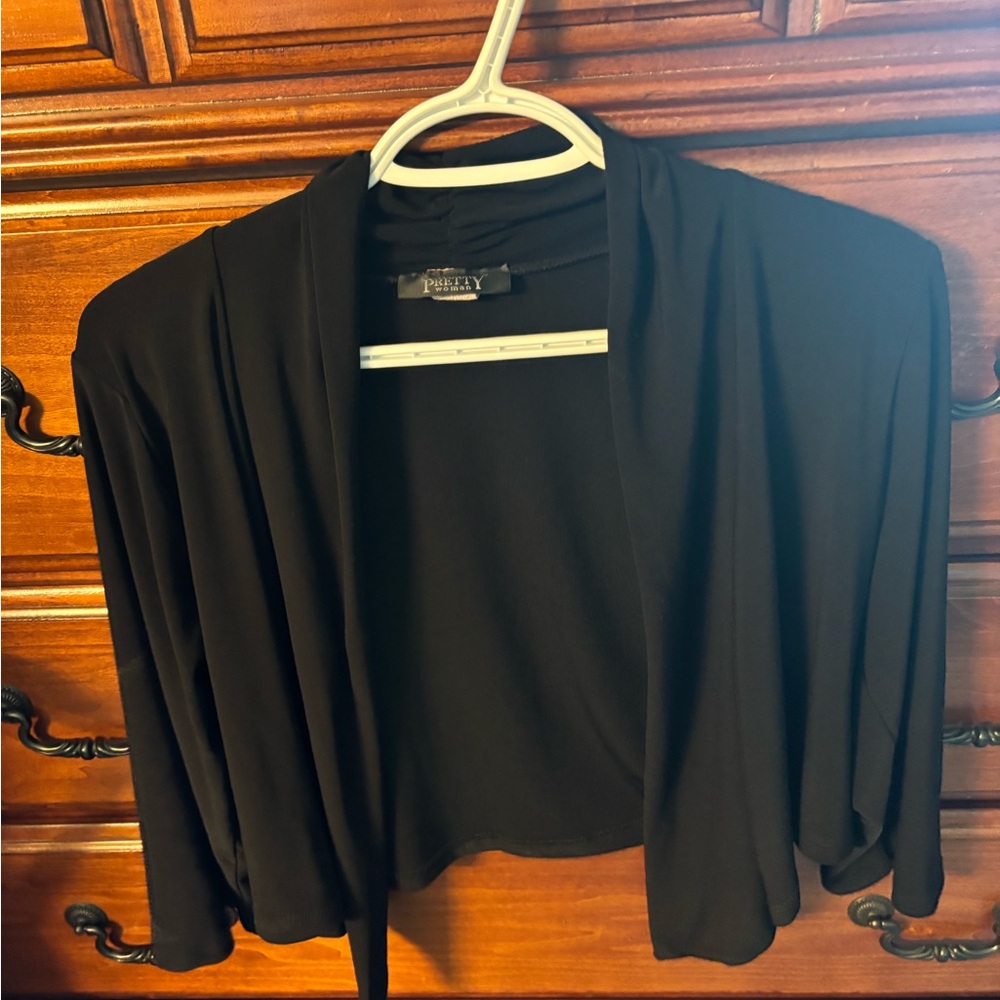 Pretty Woman Black shrug